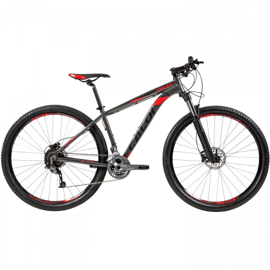 Mountain Bike Caloi Moab – Aro 29 – Câmbio e Freio Hidráulico Shimano – 27 Marchas