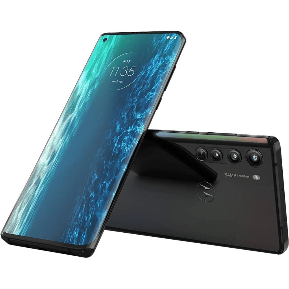 Smartphone Motorola Edge 128 GB Dual Chip Android 10 6.7″ Qualcomm Snapdragon 5G Câmera 64MP + 16MP +8MP – Solar Black