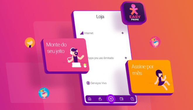 Cupom com 3GB de internet mais R$ 10 reais de bônus para o Vivo Easy
