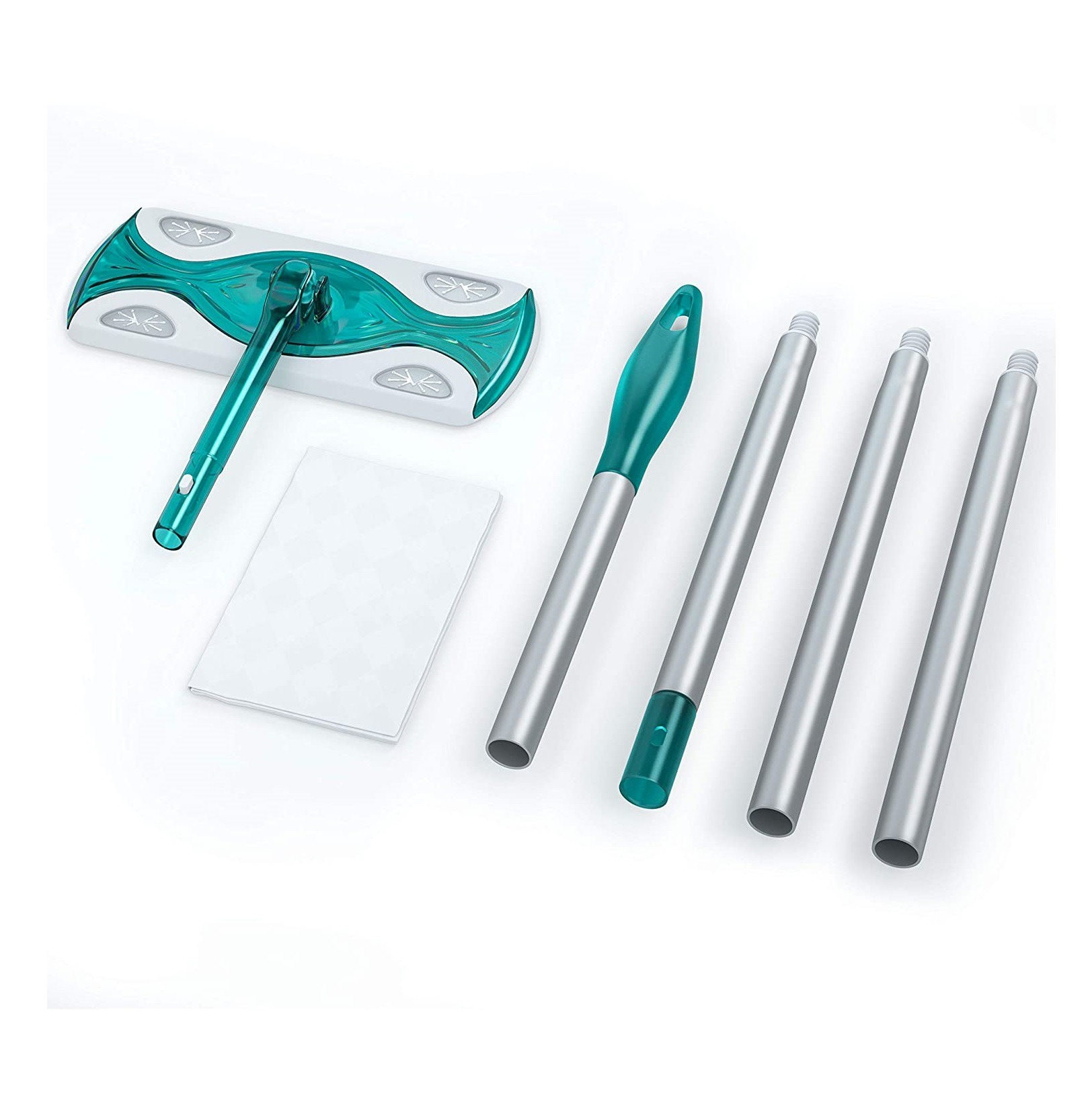 Mop Easy Floor FlashLimp Verde Água