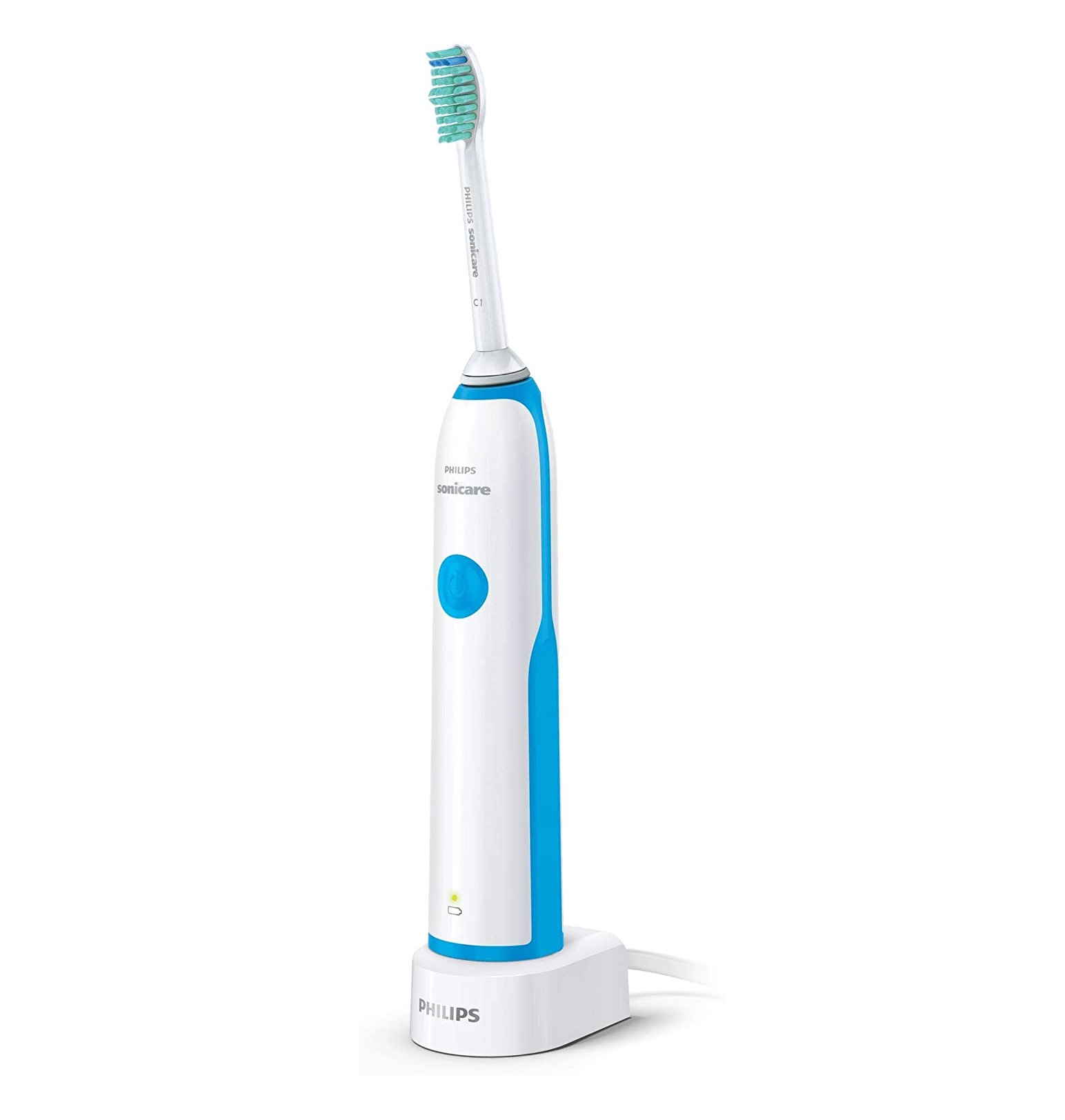 Escova de Dentes Elétrica Philips Sonicare HX3211/13 Essence +, Philips, HX3211/13, Branco