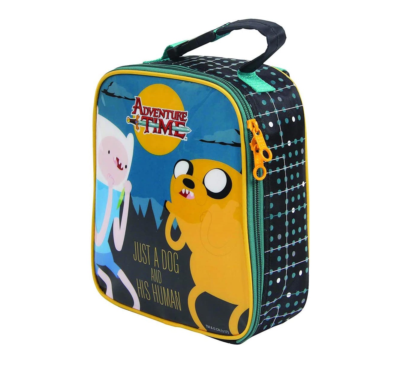 Lancheira Hora de Aventura, DMW Bags, 11120, Colorido