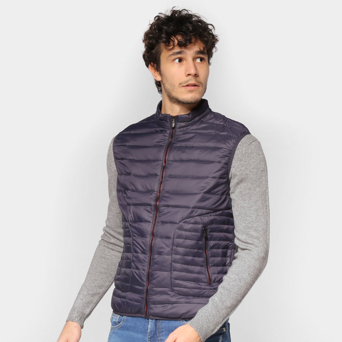 Colete Eagle Rock Gilet Nylon Masculino – Marinho