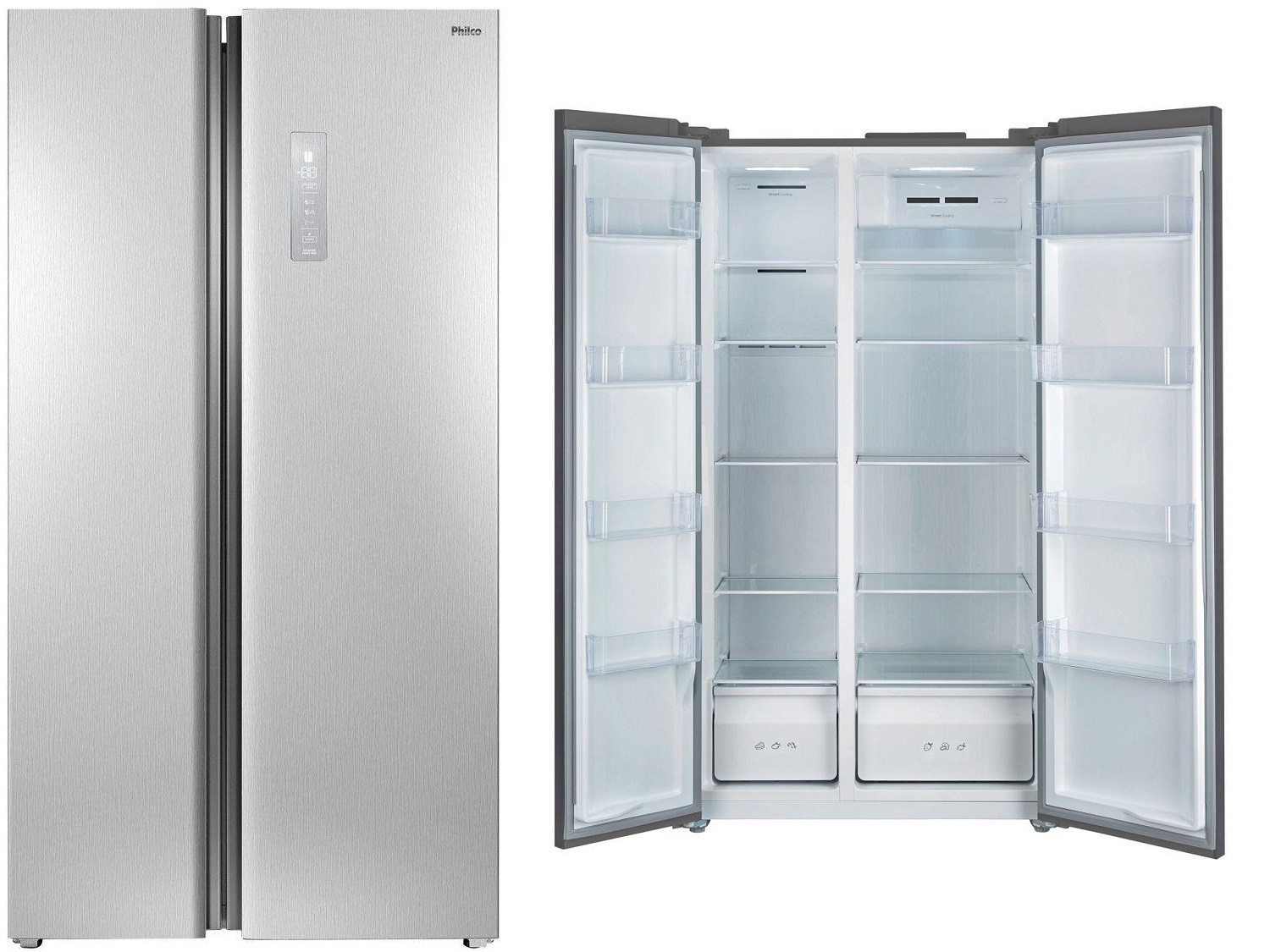 Geladeira/Refrigerador Philco Frost Free – Side by Side 489L PRF504I