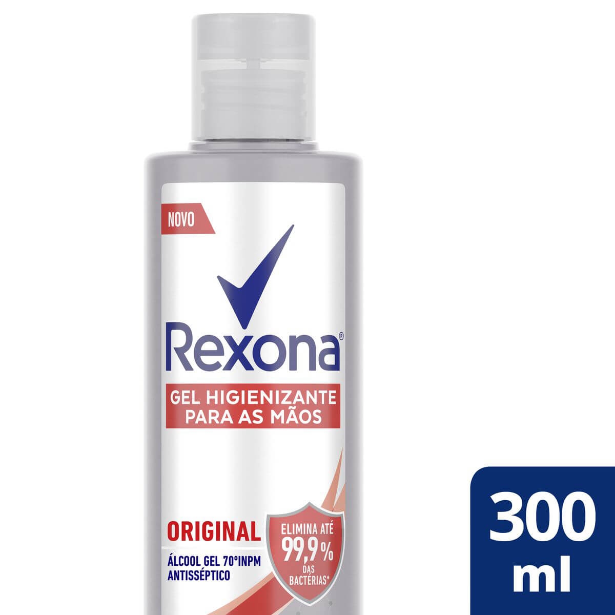Gel Higienizante para Mãos Rexona Original