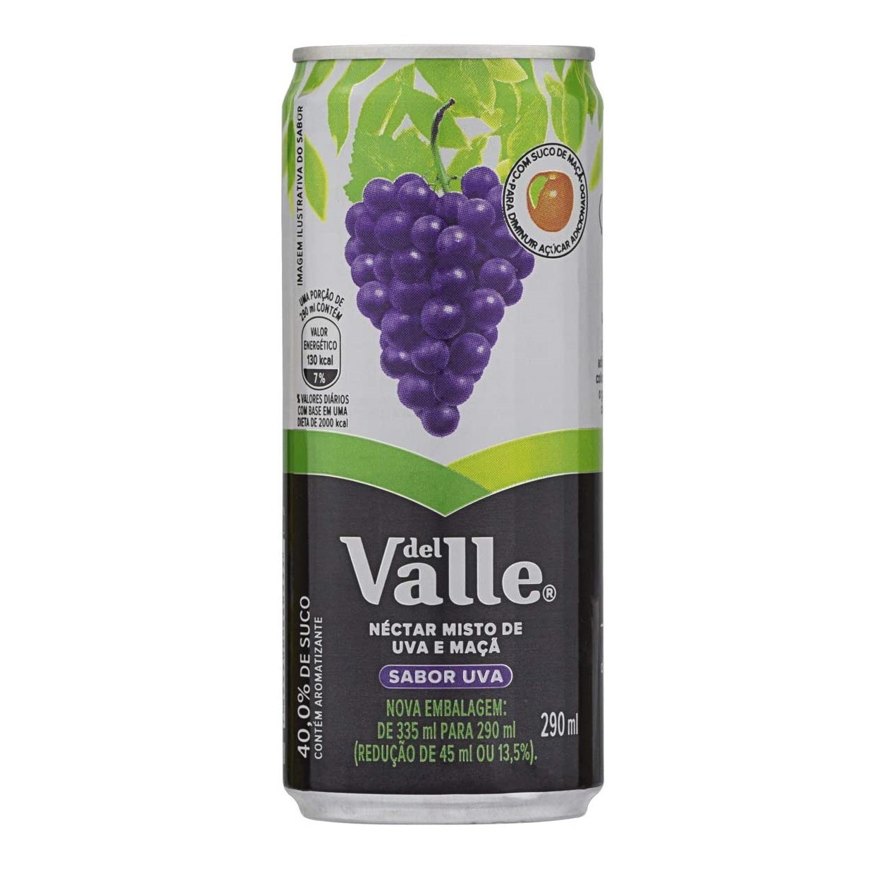 Suco Uva Del Valle Lata 290Ml