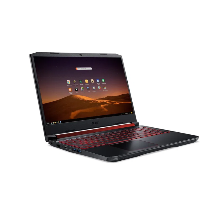 Notebook Gamer Aspire Nitro 5 AN517-51-55NT Intel Core I5 8GB 1TB HD 128GB SSD GTX 1650 17,3′ Endless OS