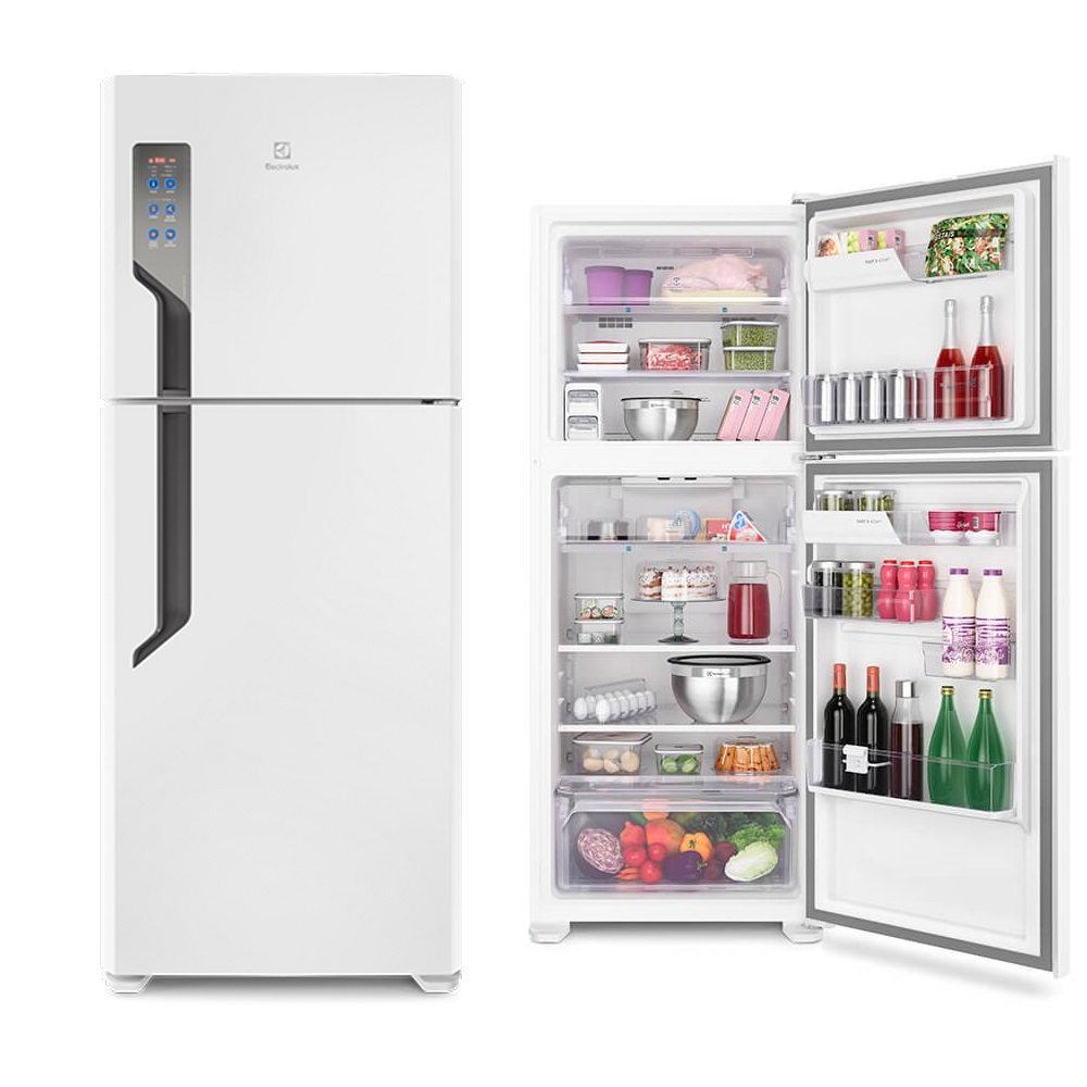 Geladeira/Refrigerador Top Freezer 431L Branco (TF55)