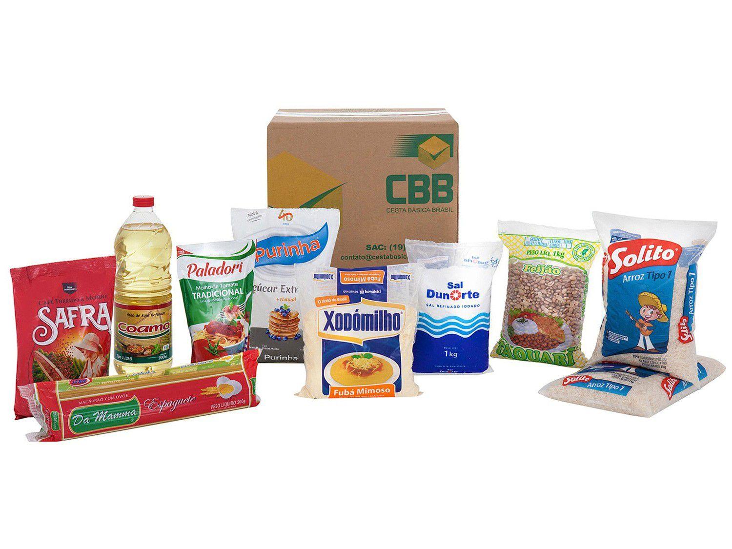 Cesta Básica 10 Itens – CBB Cesta Básica Brasil