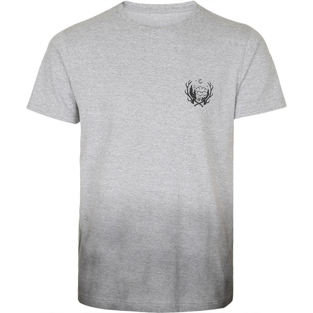 T-shirt masculina brasão forest