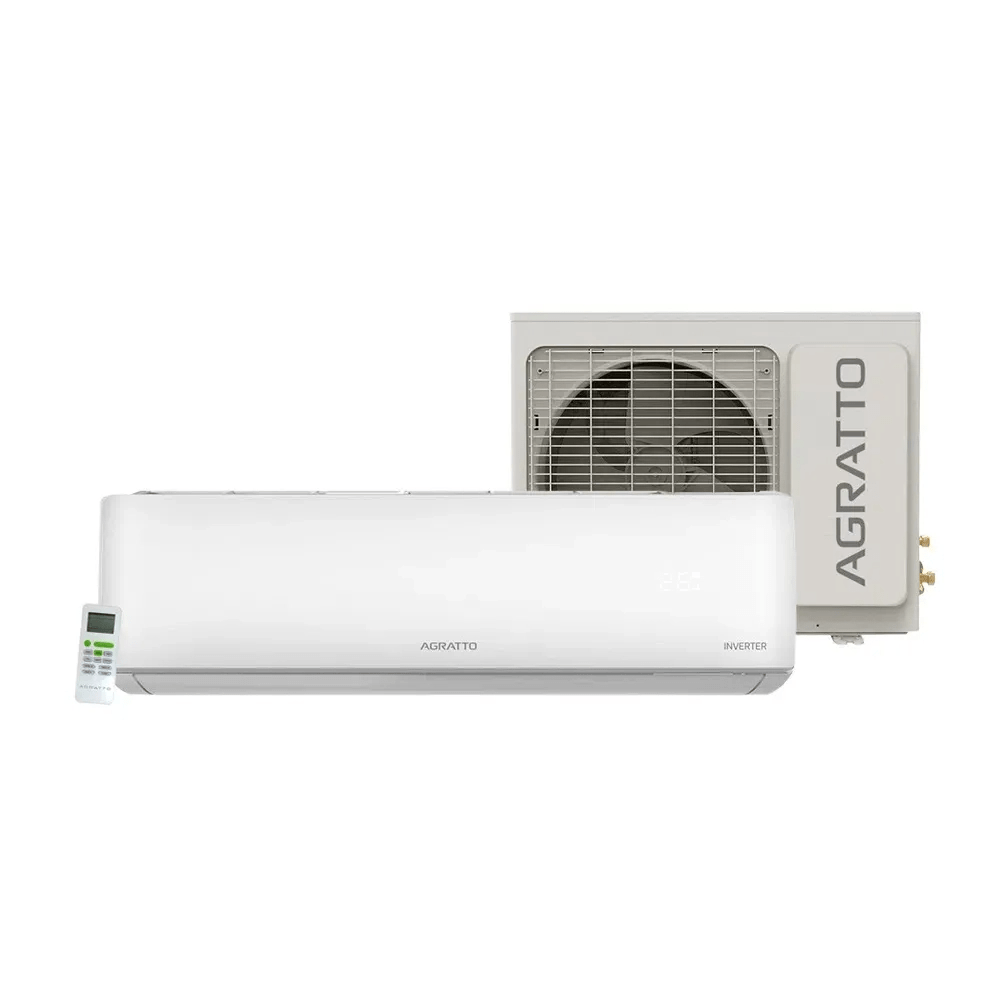 Ar Condicionado Split Agratto Eco Inverter 18.000 BTU/h Frio – 220 volts