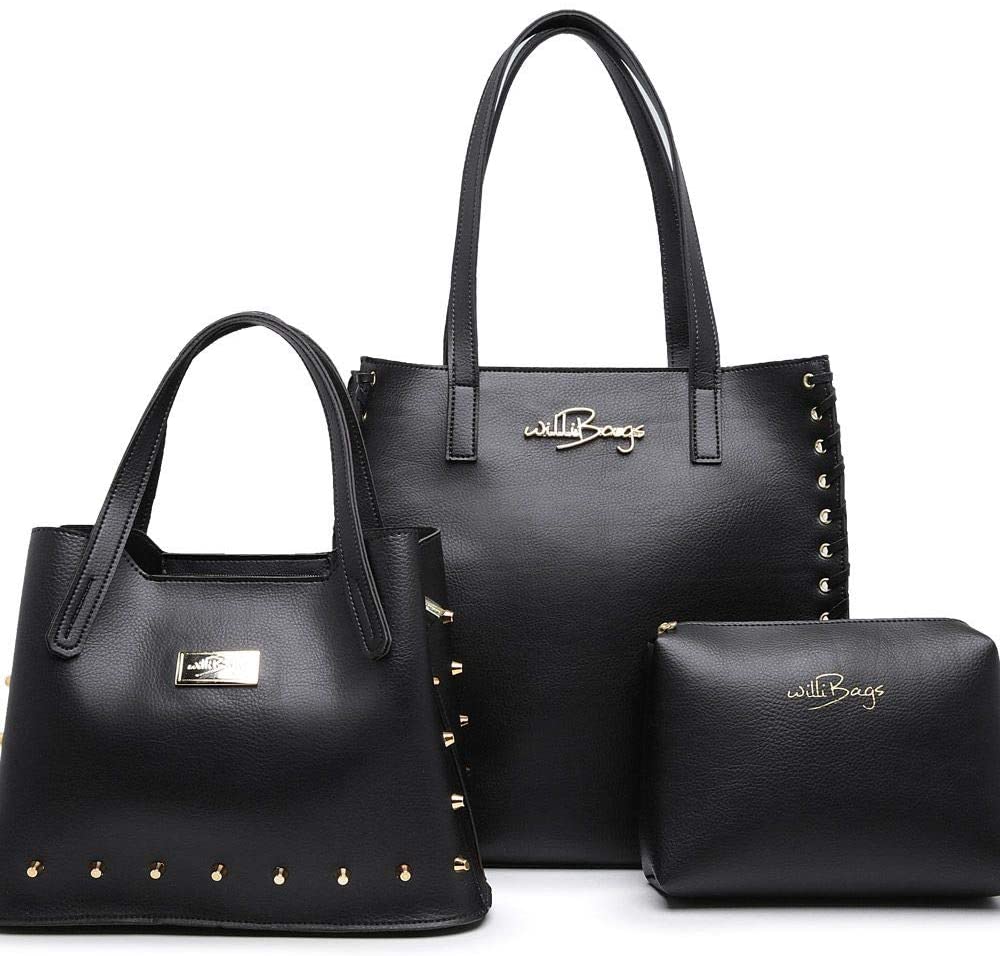 Kit 3 Bolsas Sacolas Femininas