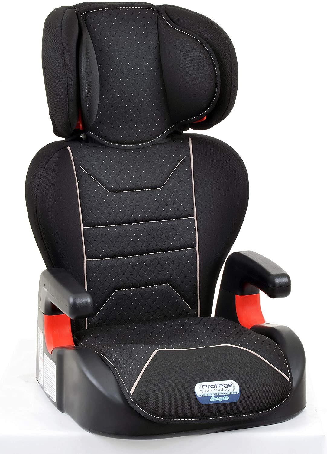 Cadeira para Auto Protege Reclinável 2-3, Burigotto, Dot Bege, 15 a 36 kgs