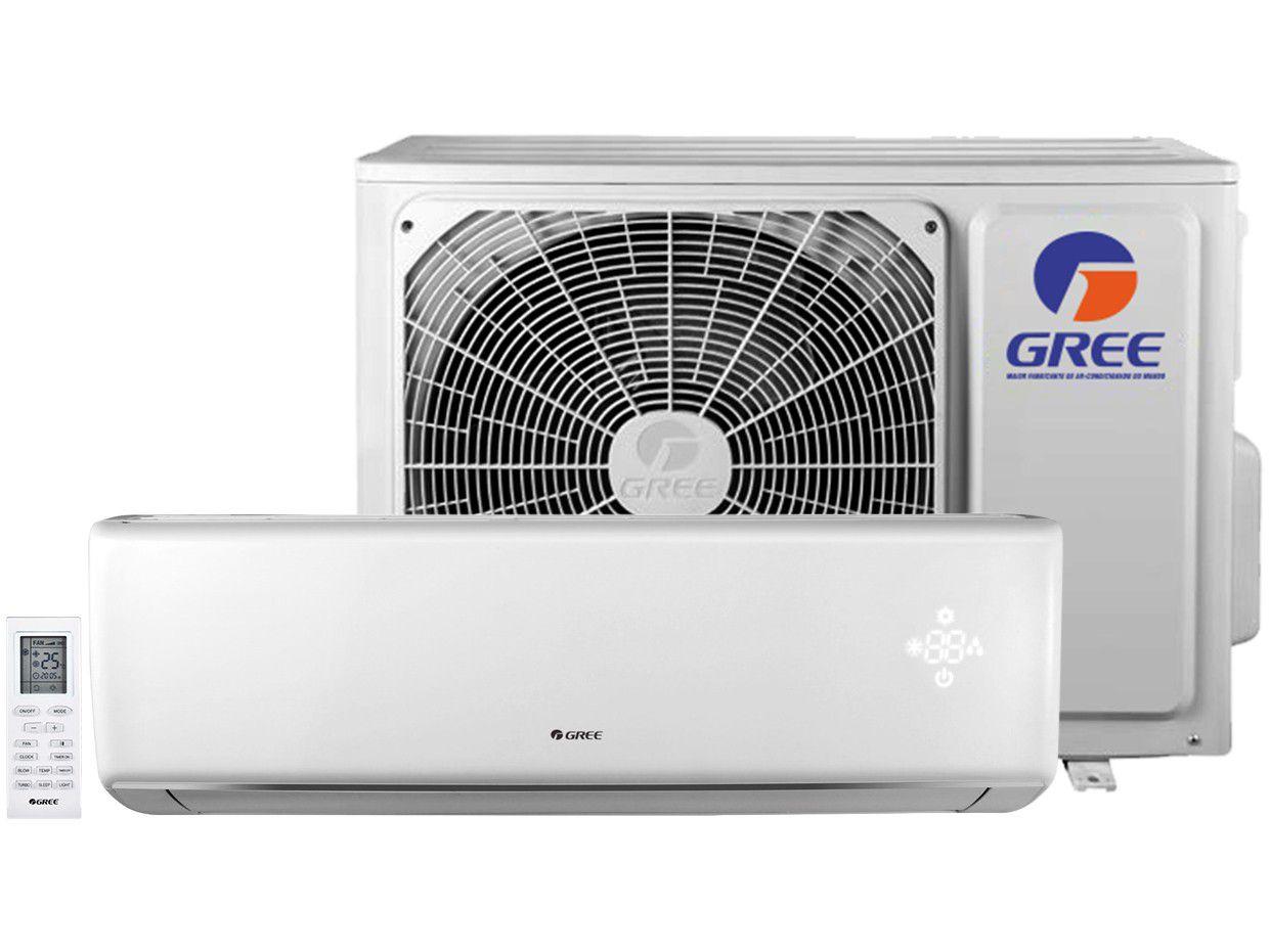 Ar-condicionado Split Gree 9.000 BTUs Frio – Eco Garden GWC09QA-D3NNB4D 220 V