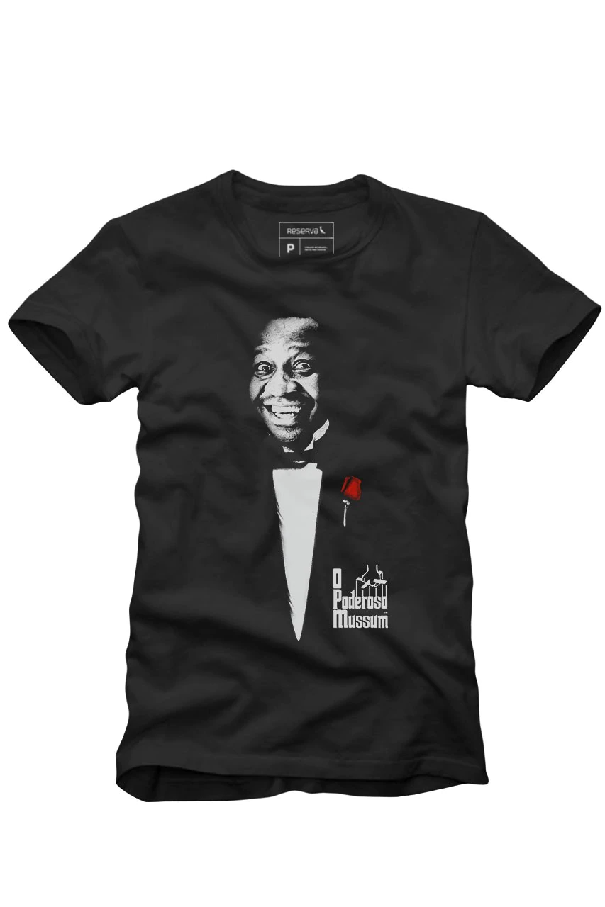 Camiseta O Poderoso Mussum