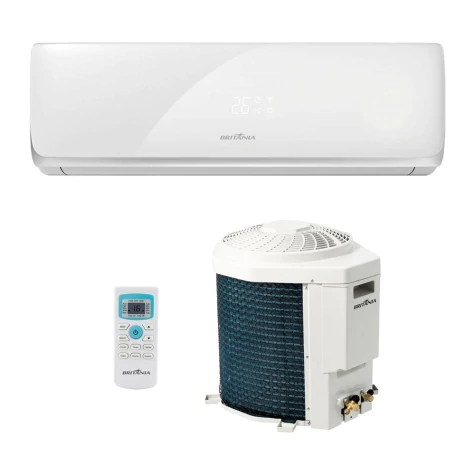 Ar Condicionado Split Britânia 9000 BTUs Quente/Frio 220V BAC9000TQFM9