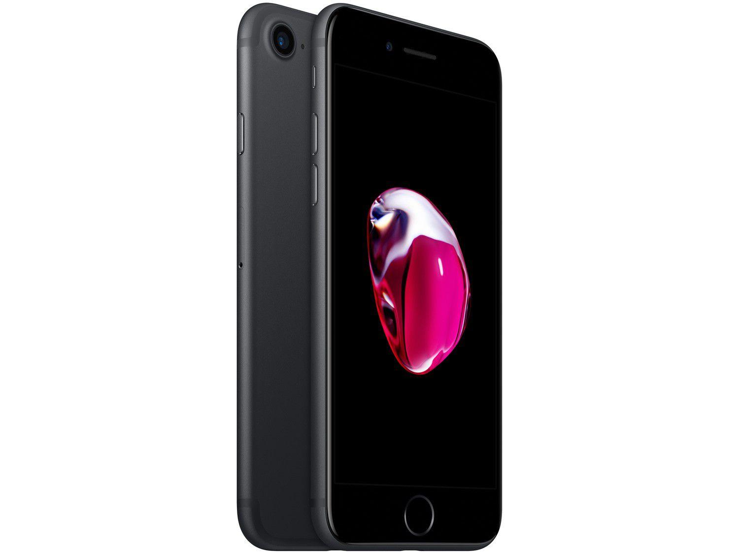 iPhone 7 Apple 32GB Preto 4,7” 12MP – iOS