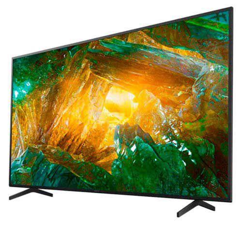 Smart TV 4K 65″ Sony com Android TV, Tela TRILUMINOS, Processador X1 4K HDR e Wi-Fi – XBR-65X805H