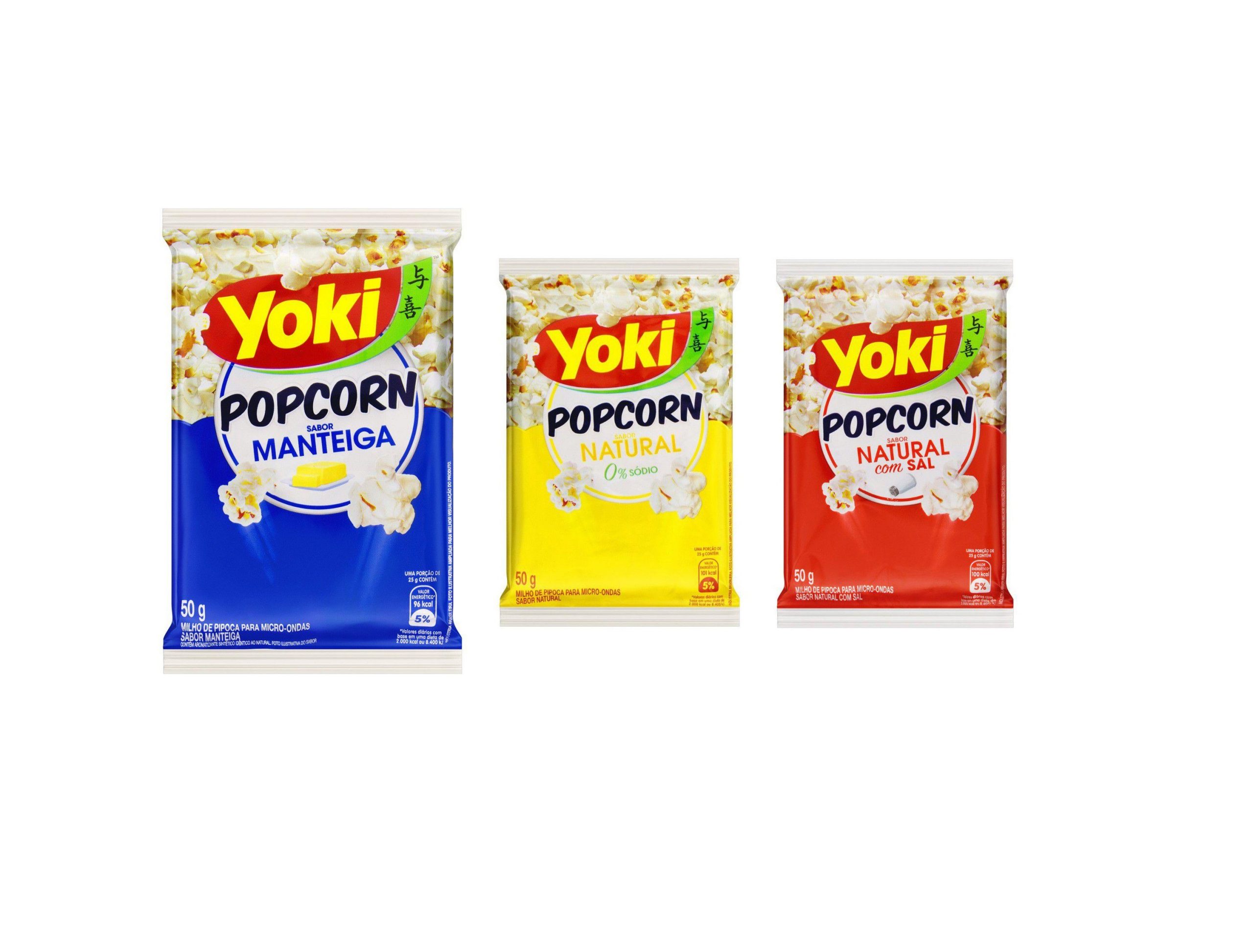 Pipoca de Micro-ondas Yoki – 50g