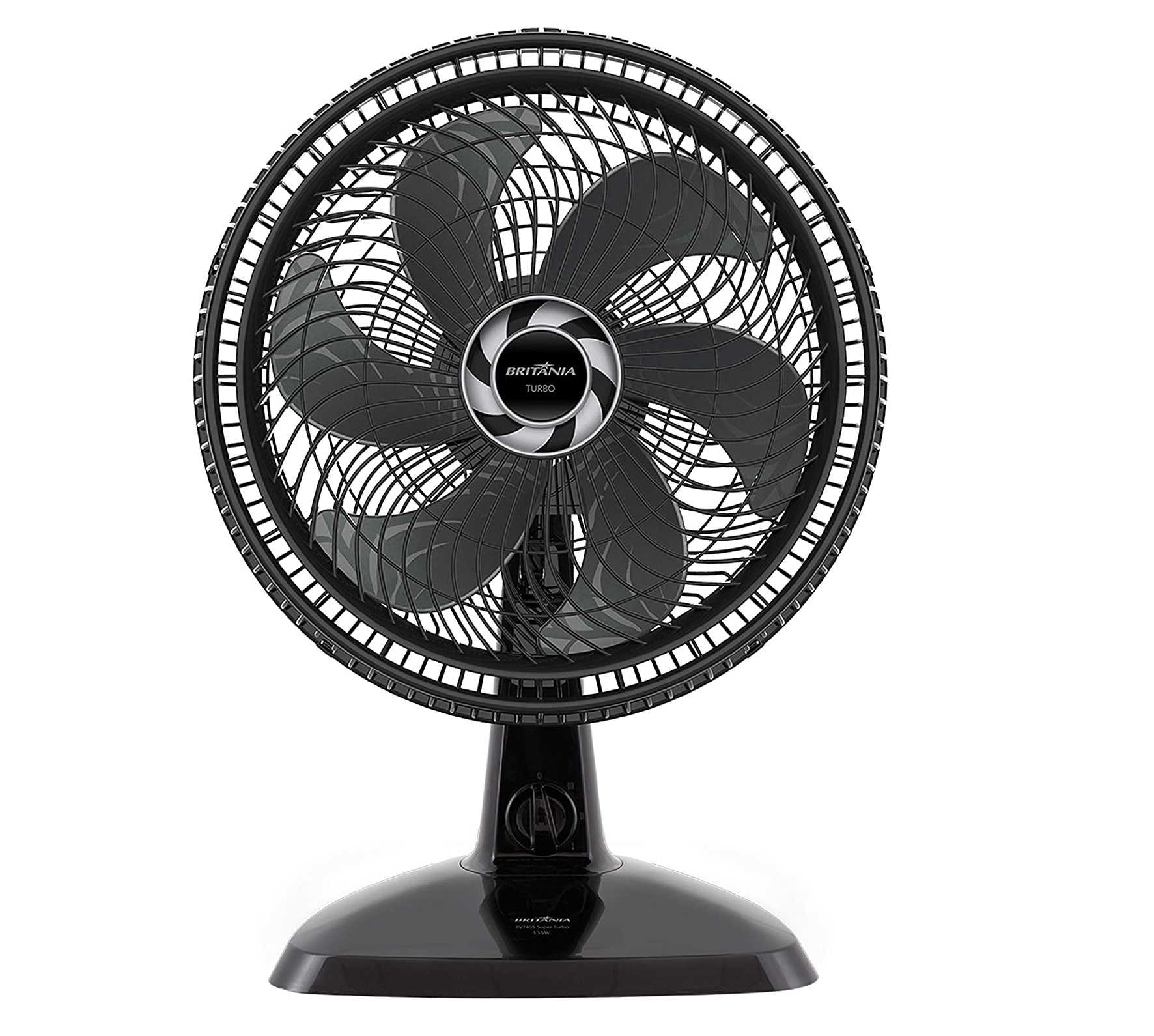 Ventilador Super Turbo, Bvt405, Preto, Britânia
