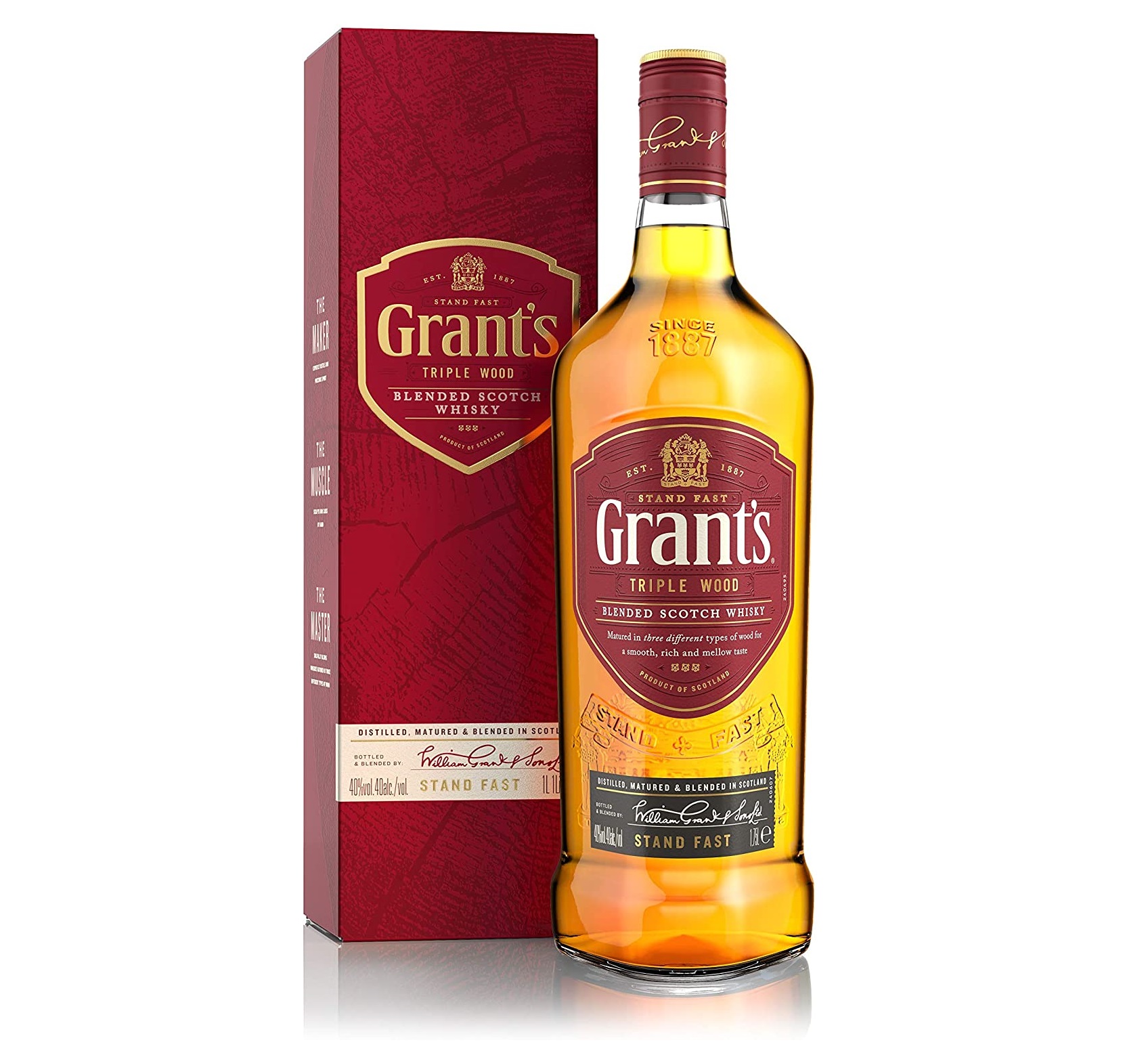 Whisky Grant’s 8 Years 1000ml