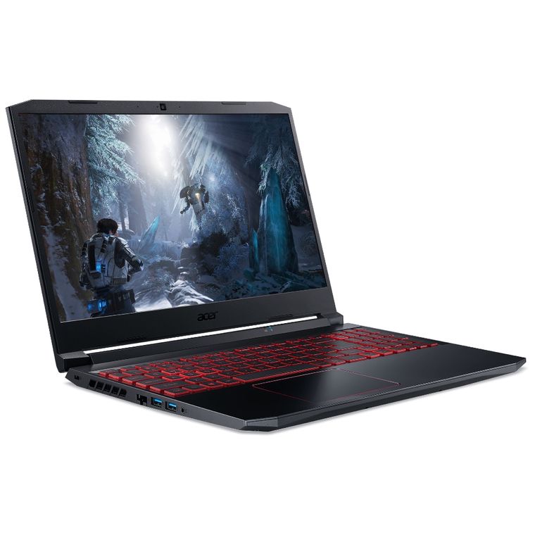 Notebook Gamer Acer NITRO 5 AN515-55-59MT 144HZ Intel Core I5 10 Geração 16GB 512GB SSD GTX 1650TI 15,6′ Windows 10