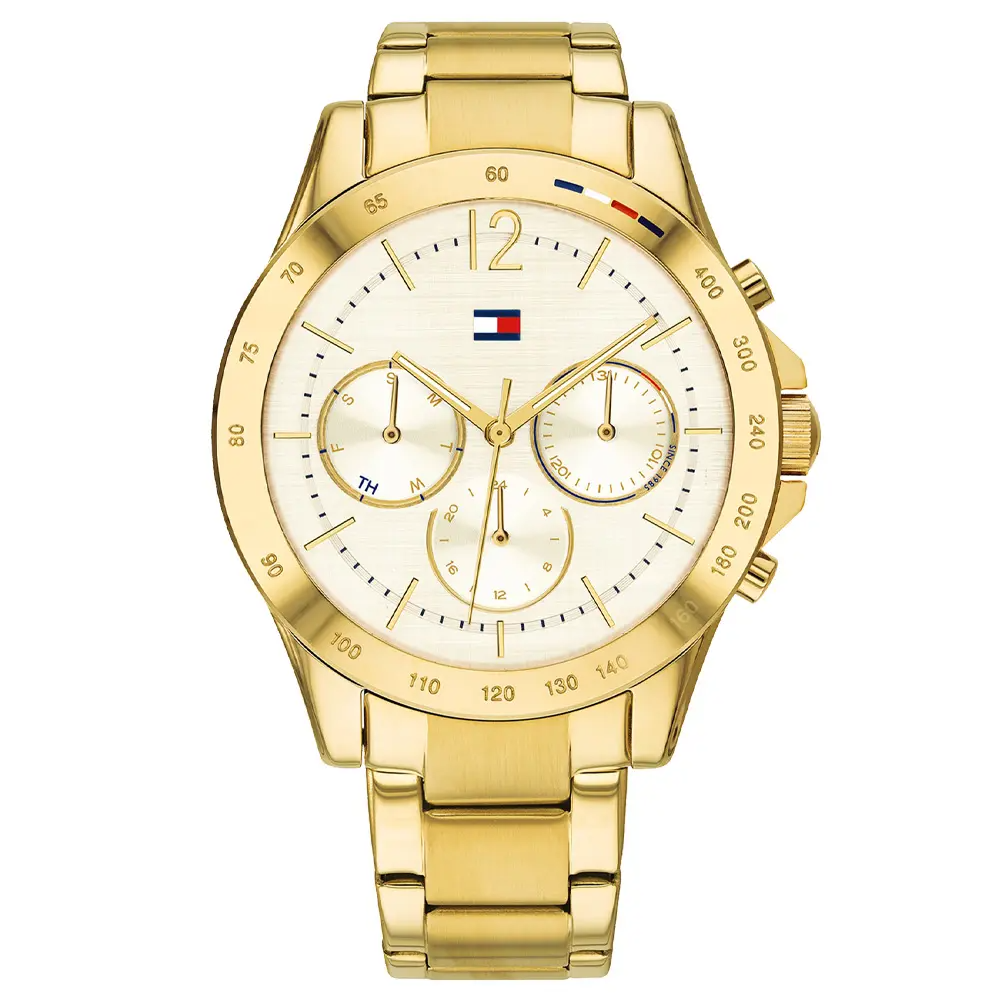 Relógio Tommy Hilfiger Feminino Aço Dourado – 1782195