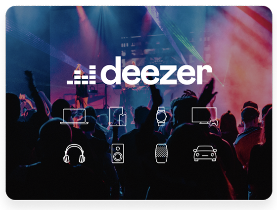 Deezer Premium 12 meses