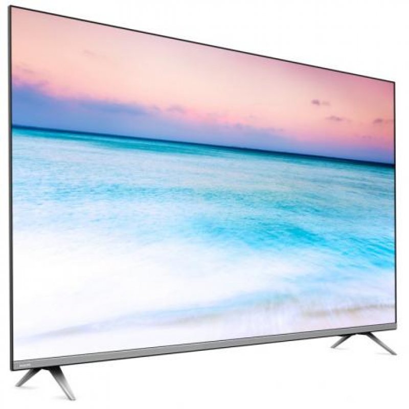 Smart TV LED 58″ Philips 58PUG6654/78 Ultra HD 4k Design sem Bordas Wi-fi Bluetooth 3 HDMI 2 USB