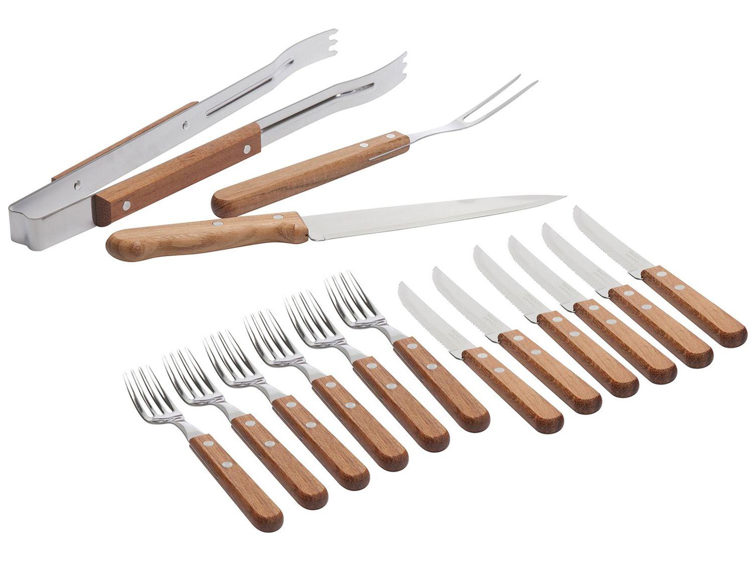 Kit Churrasco Tramontina Dynamic – 15 Peças