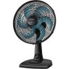 Ventilador de Mesa Mondial V-81-6P-AP 3 Velocidades 30cm Preto – 220v