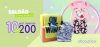10 Conjuntos Infantil Menino ou Menina por R$ 200