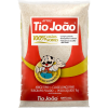 4 Pacotes de Arroz Branco Tio João Tipo 1 100% Grãos Nobres 1kg