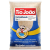 5 Pacotes de Arroz Tio João Parbolizado Tipo 1 Pacote 1kg