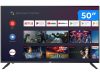 Smart TV 4K DLED 50” JVC LT-50MB508 Android – Wi-Fi Bluetooth HDR 4 HDMI 3 USB