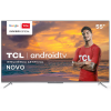 Smart TV LED 55″ UHD 4K TCL 55P715 Android, HDR, Comando de Voz à Distância, Google Assistente, HDR, Micro Dimming, Wi-Fi, Bluetooth e HDMI
