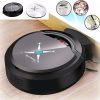 Bur Robô Aspirador de Pó Inteligente Automático Vassoura à Vácuo Recarregável para Remoção de Poeira da Casa
