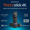 Fire TV Stick 4K com Controle Remoto por Voz com Alexa (inclui comandos de TV) | Dolby Vision