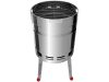 Churrasqueira à Carvão Tramontina TCP 400 – Inox com Grelha