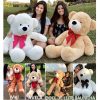 Urso Gigante Pelúcia Grande Teddy 1,10 Metros