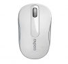 Mouse RAPOO Bluetooth + 2.4Ghz White Pilhas Inclusa – RA008