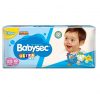Fralda Babysec Ultrasec Galinha Pintadinha, Azul, XG, 60 unidades