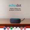 Echo Dot (3ª Geração): Smart Speaker com Alexa – Cor Preta