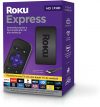 Roku Express – Streaming player Full HD. Transforma sua TV em Smart TV. Com controle remoto e cabo HDMI incluídos.