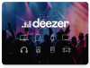 Plano anual Deezer Premium