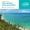 Pacote de Viagem São Miguel dos Milagres – 2022 e 2023 – Aéreo + Hospedagem com Café da Manhã