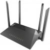 Roteador Wireless Ac 1200Mbps Wan/Lan Gigabit-Ethernet 802.11Ac com 4 Antenas Externas 5Dbi