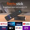 Novo Fire TV Stick com Controle Remoto por Voz com Alexa (inclui comandos de TV) | Streaming em Full HD