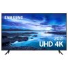 Smart TV Samsung 60 4K UHD, Bluetooth, HDMI/USB, Alexa/Google Assistant, Tela Infinita, Cinza Titan – UN60AU7700GXZD
