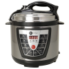 Panela de pressão elétrica 4L Inox – Fun Kitchen